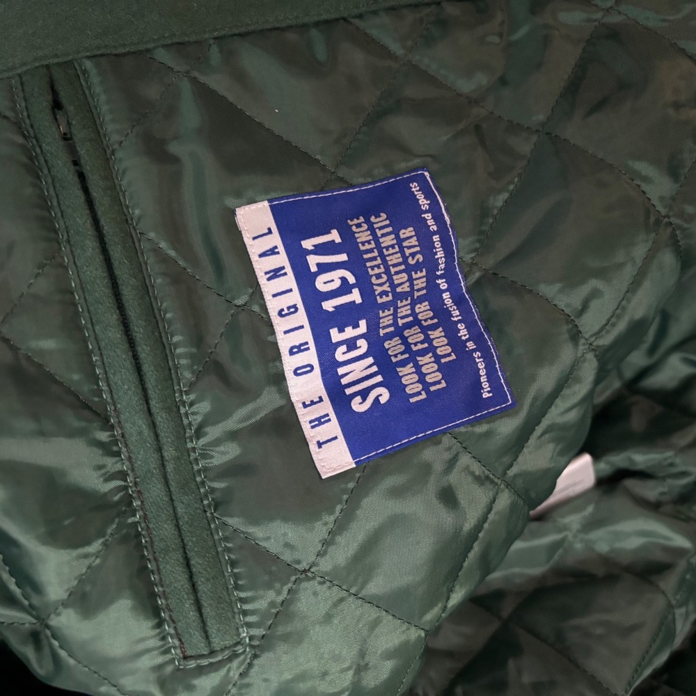 Men's Starter Green New York Jets Complete Game Varsity Full-Snap Jacket XL - Picture 5 of 8